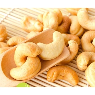 เม็ดมะม่วงหิมพานต์อบ ถุง500g (อบ100%) มะม่วงหิมพานต์/เม็ดมะม่วง / พร้อมทาน - ถุง500g.