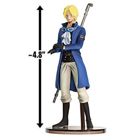 SUPER ONE PIECE FLAME OF THE REVOLUTION FIGURE ACE KOALA SABO SUGAR MANGA ANIME 