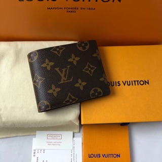 📌Louis Vuitton men wallet หนังแท้งานดีที่สุด💯