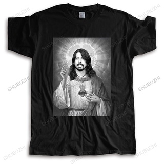 GILDAN เสื้อยืดคอกลม พิมพ์ลาย Dave Grohl Saviour แฟชั่นฤดูร้อน สําหรับผู้ชาย