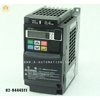 INVERTER OMRON MODEL:3G3MX2-A2004-V1