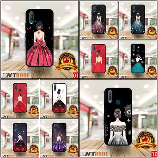 เคสสกรีนลายเจ้าหญิงดอกไม้ เคส Realme6 Pro / Realme5 / Realme 5i  Realme 5s C3 / Realme 6i / Realme C21Y