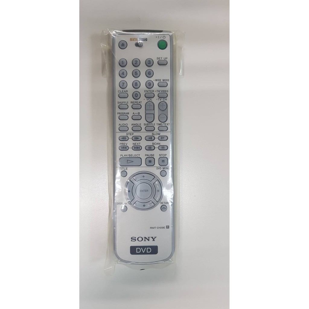 Remote SONY DVD player รีโมท โซนี่ รุ่น RMTD109E Shopee Thailand