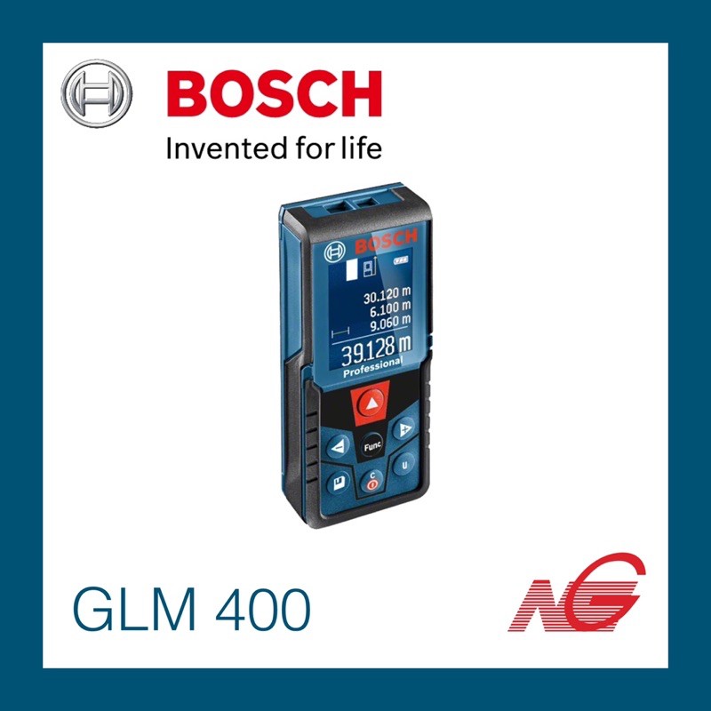 เครื่องวัดระยะด้วยเลเซอร์ BOSCH GLM 400 Professional 0601072RK0