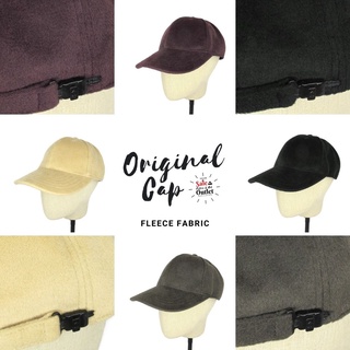 หมวกแก๊ปเปล่า Kelly Original Cap Fleece  ปรับไซส์ได้ 57-61 cm.( Set 7 )