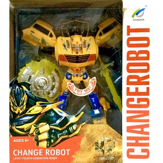 ของเล่น หุ่นยนต์แปลงร่าง changerobot มือ1 🦾🔥