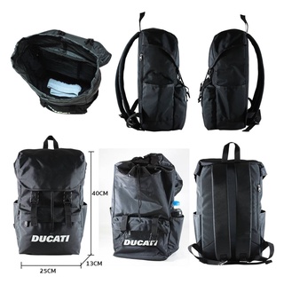 DUCATI Backpack กระเป๋าเป้ดูคาติ DCT49 164