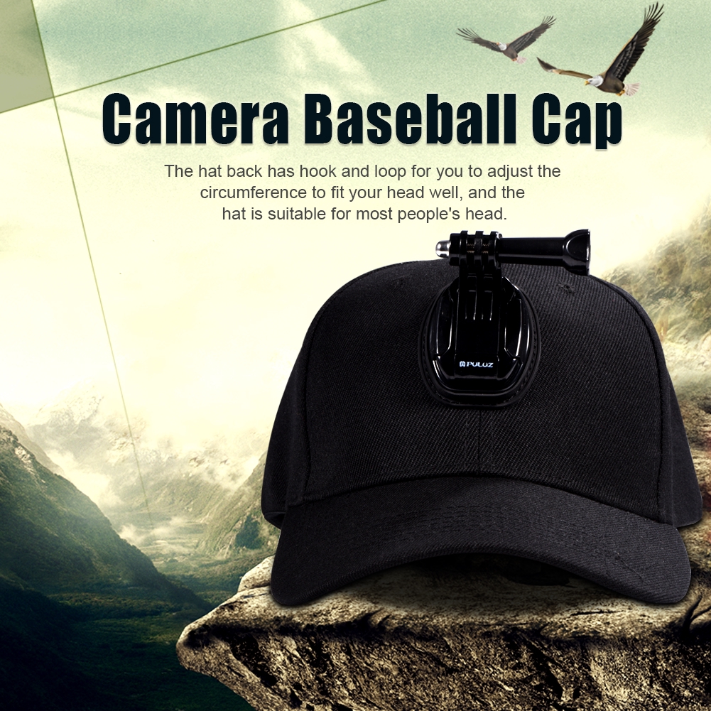 Alwaysonline [READY STOCK] PULUZ สำหรับกล้อง GoPro