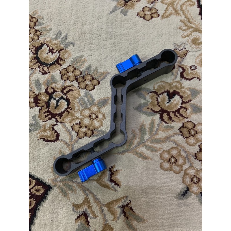 Camera Videography Rig Z Holder To Change The Rig From Straight To Zagged
