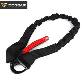 IDOGEAR Tactical Quick Release Save Sling Lanyard Combat Gear Tactical Accessories อุปกรณ์เกียร์ยุทธวิธีแคมป์ปิ้งและเดินป่า