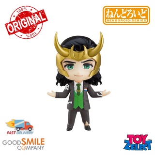 พร้อมส่ง+โค๊ด Nendoroid Loki: Tva &amp; President Ver. - Loki 1681-DX (ลิขสิทธิ์แท้)