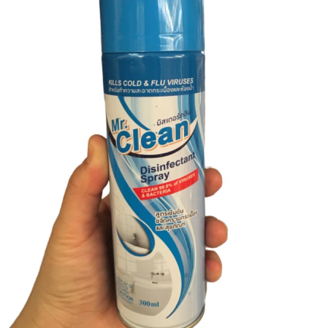 Mr.Clean Kill Cold 🥶 & FLU 😷 Viruses 🦠