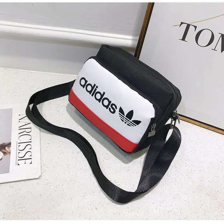 adidasกระเป๋าสะพายข้างแนวทแยงมุมแฟชั่น