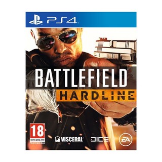 Battlefield Hardline PS4 game