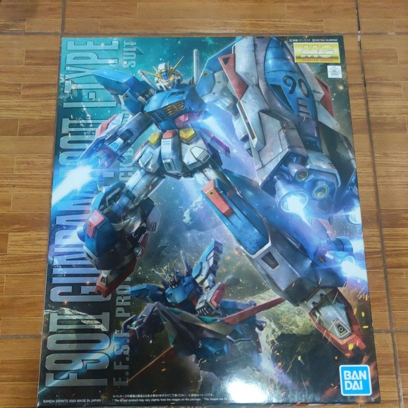 [P-Bandai] MG 1/100 Gundam F90II I-Type