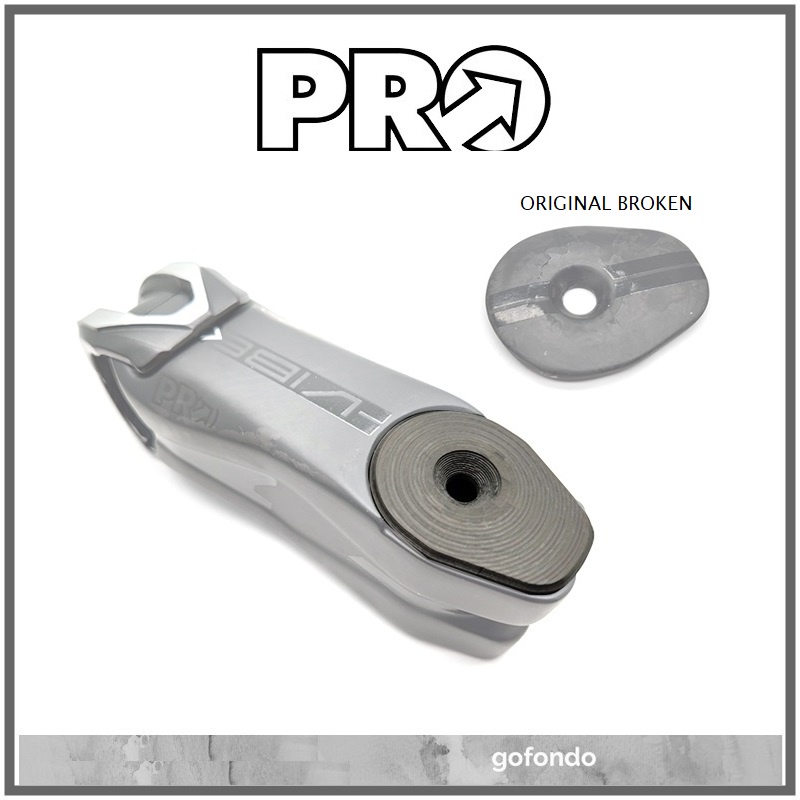 PRO VIBE Carbon Stem Carbon Cap Cover Replacement Parts