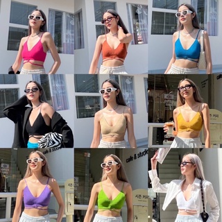 Knit bra🔥เข้าแล้วนะคะ🌈 (290฿)