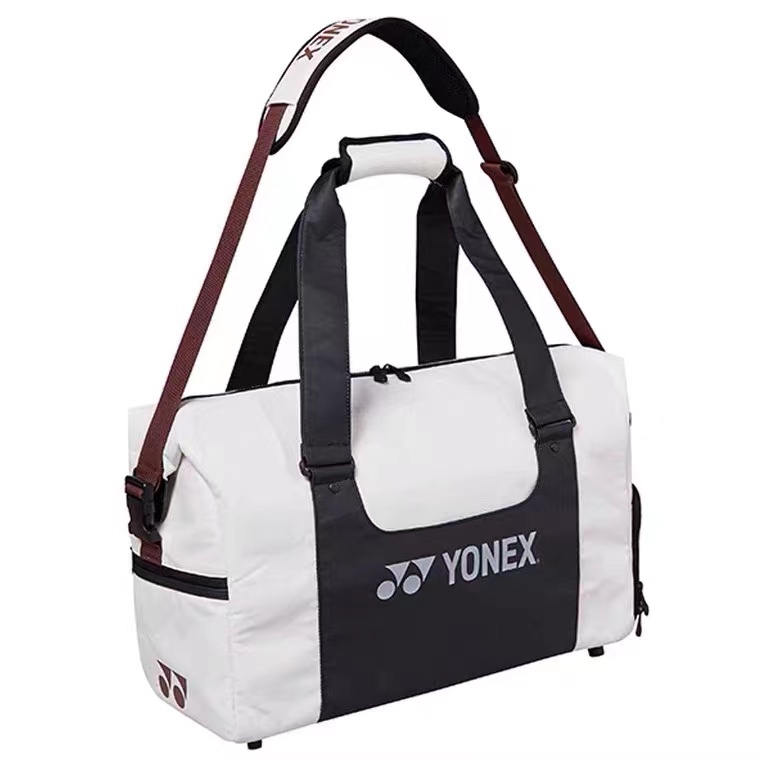 2024 สินค้าใหม่สไตล์เกาหลี YONEX YONEX แฟชั่น Crossbody แบบพกพา YY หนึ่งไหล่ 219BA002U กระเป๋าแบดมิน