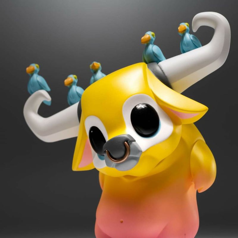 [พร้อมส่ง] Coarsetoys Coarse JPX Kwaii / ควาย Limited 333 pcs. Celebrating JP Toys 10th / JPX 5th ขน