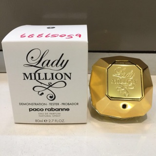 Paco Rabanne Lady Million EDP 80ml Tester