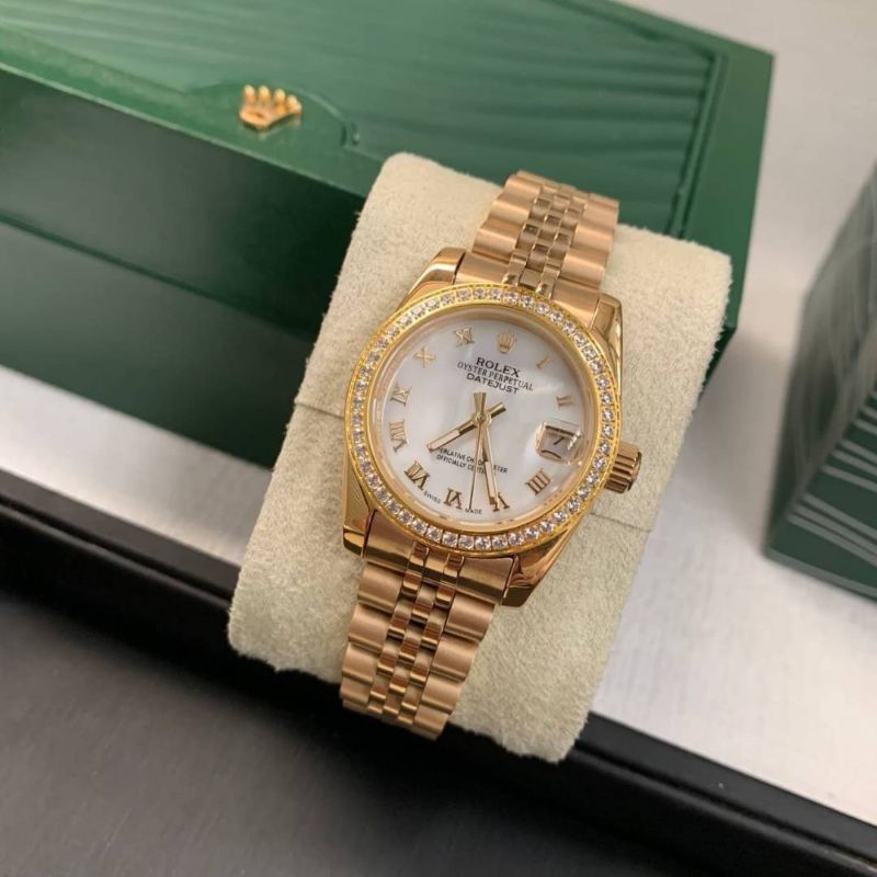 Rolex Lady Watch Datejust Original | Shopee Thailand