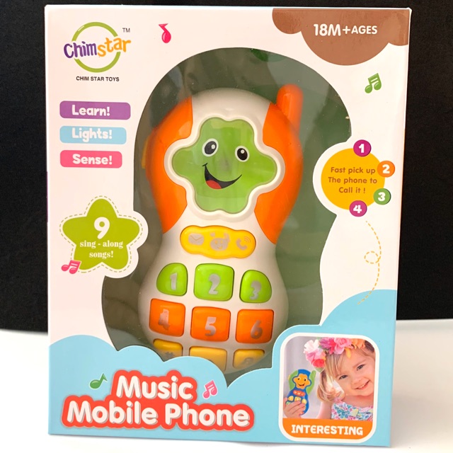 📞📲  Music Mobile Phone 📱📞