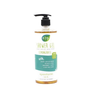 Hug organic Lemongrass Shower Gel 500 ml