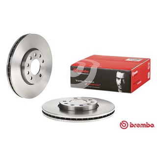 จานเบรคหน้า OPEL CALIBRA A C89 1993- VECTRA B J96 1995- SAAB 9-3 9-5 1997- 900 1993-1998 09 6997 10 BREMBO