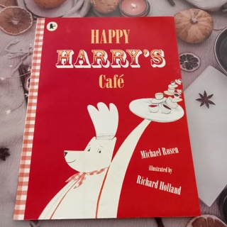 หนังสือปกอ่อน Happy Harrys Café มือสอง