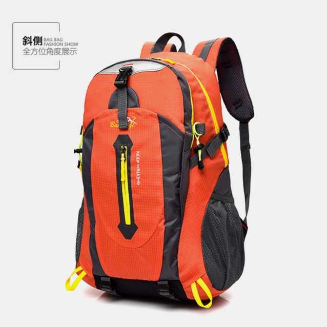กันน้ํากระเป๋าเป้สะพายหลัง SCHOOL COLLGE WORK OUTDOOR ADVENTURE CAMPING TRAVEL ALEXANDER TA131O3