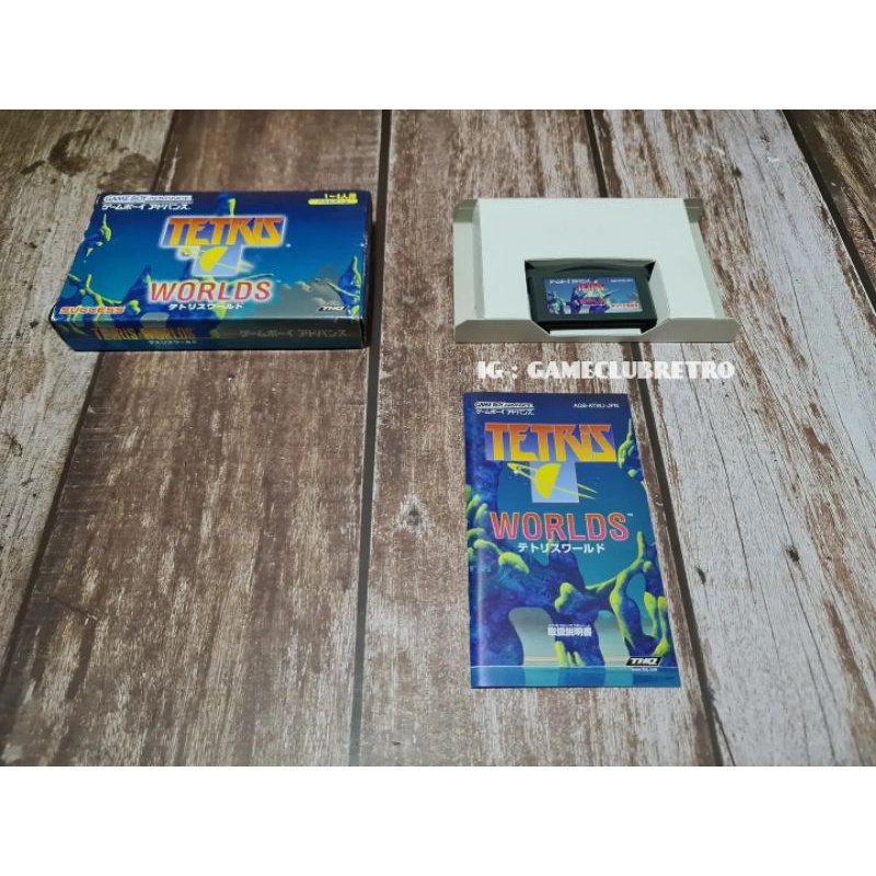 Tetris World Gameboy Advance