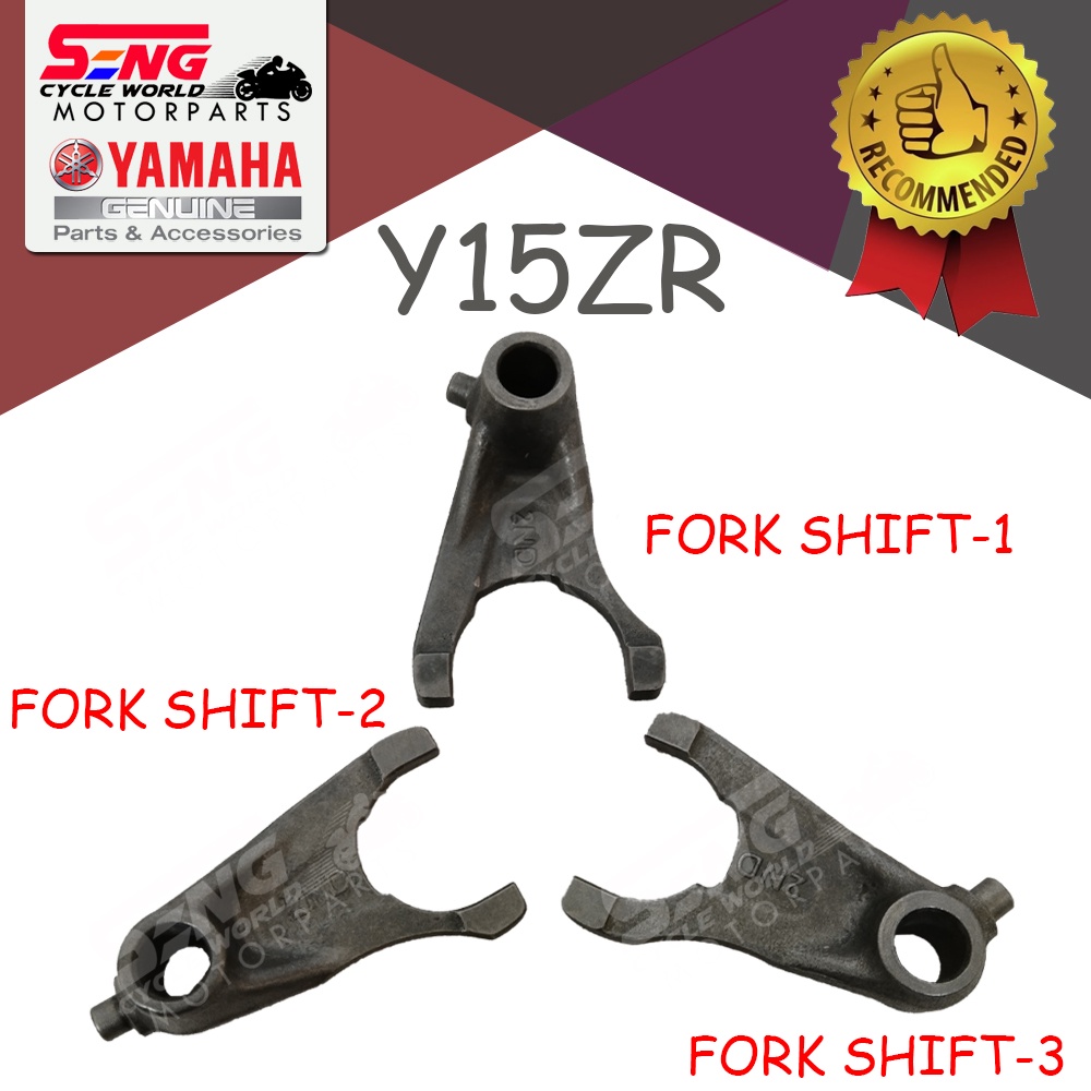 Y15 ZR ENGINE DRUM FORK SHIFT (1ST, 2ND, 3RD) YAMAHA