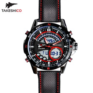 TakeshiCo Motor Sport Japan Drive Watch TK05R Takeshi นาฬิกาข้อมือชาย