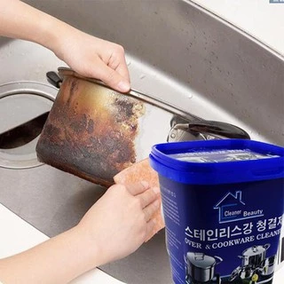 Cleaner Beauty ครีมขจัดคราบสแตนเลส ทำความสะอาดเครื่องครัว โครเมี่ยม คราบติดแน่น อเนกประสงค์ รุ่น 1457