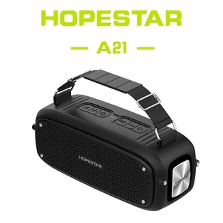 🔥HOPESTAR A21/H50 ลำโพงบลูทูธ เสียงดีเบสแน่น ดังกระหึ่ม กันน้ำระดับ IPX6 (แท้ 100%)