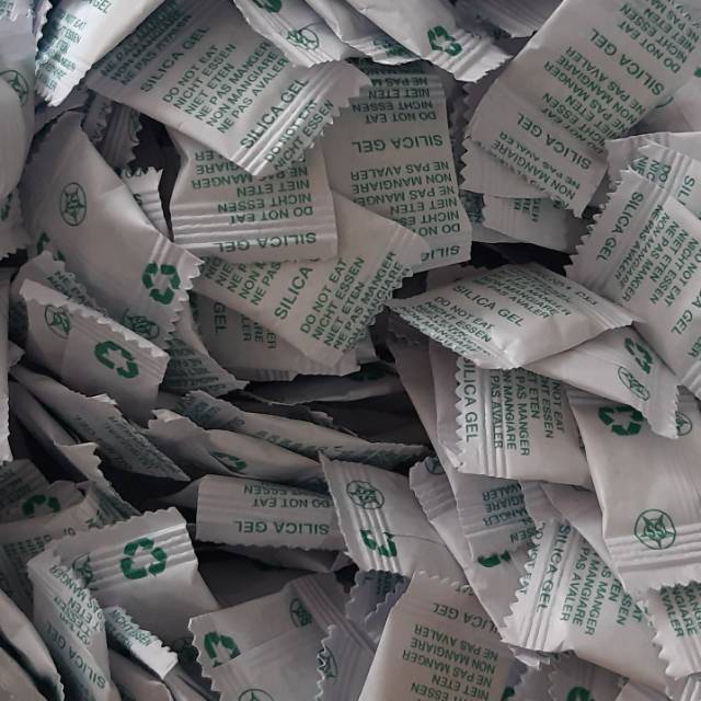 ซิลิก้าเจลธรรมชาติ 1 กรัม - 1000 ชิ้น