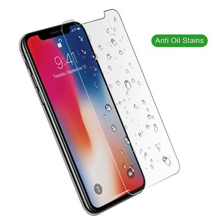 5PCS 2.5D 9H Tempered Glass For iPhone 11 11pro 11promax XR XSMax 8 7 6S 6 Plus 5 5S 4S SE 7 8 กระจกนิรภัยแบบเต็มปก ฟิล์มหน้า