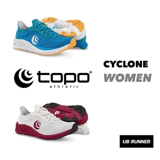 TOPO Cyclone รองเท้าวิ่งผู้หญิง