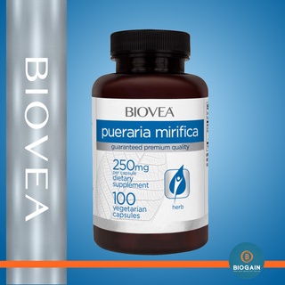 BIOVEA  PUERARIA MIRIFICA 500 mg / 100 Vegetarian Capsules