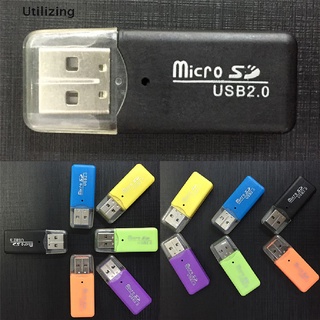 ((Utilizing)) เครื่องอ่านการ์ดหน่วยความจํา Usb Sd Mmc 480Mbps สําหรับแล็ปท็อป