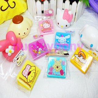 คลิปหนีบกระดาษ Sanrio แท้ เหลี่ยมยาว สวย แท้ ถูกสุด ๆ