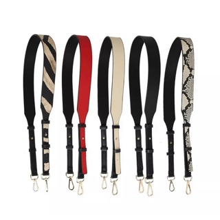 Real leather shoulder straps หนังแท้