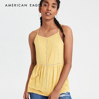 American Eagle Soft &amp; Sexy Stitch Trim Tank Top เสื้อกล้าม ผู้หญิง ผ้านิ่ม (WCL 036-3585-700)