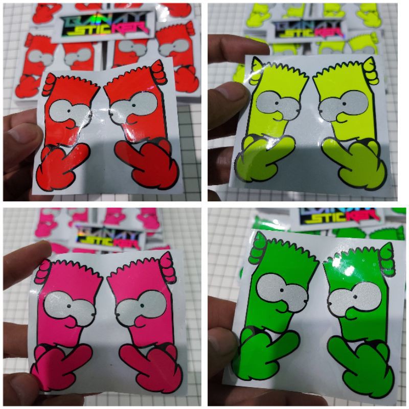 สติ๊กเกอร์ตัด SIMSON STABILO NGINTIP FUCK