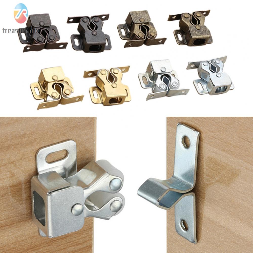 TRSBXCabinet Locks Iron Self-closing Drawer Spare Parts Touch Beads ...