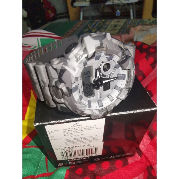 G-Shock ga-700cm พรางเทา