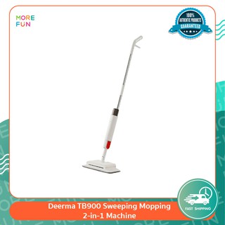 [ พร้อมส่ง ] Deerma TB900 Sweeping Mopping 2 in 1 -  ไม้กวาดอเนกประสงค์ 2 in 1