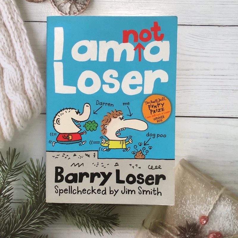 #Chapterbooks #Fictionbooks  วรรณกรรมเยาวชน • ภาษาอังกฤษ  Barry Loser  lam not a Loser