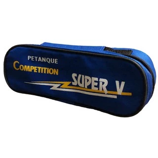 Super V กระเป๋าใส่ลูกเปตอง - (ใส่ได้ 3 ลูก)
