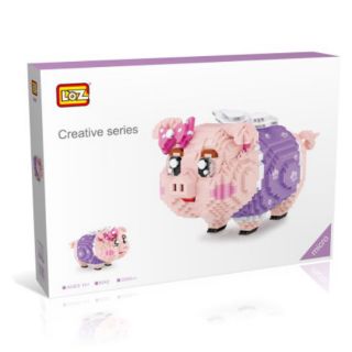 LOZ เลโก้จิ๋ว Creator Piggy Banks (รหัสสินค้า 9042)